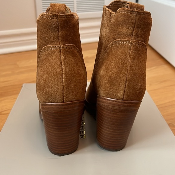 Marc Fisher Gadri Ankle Boot in Natural - Picture 7 of 10